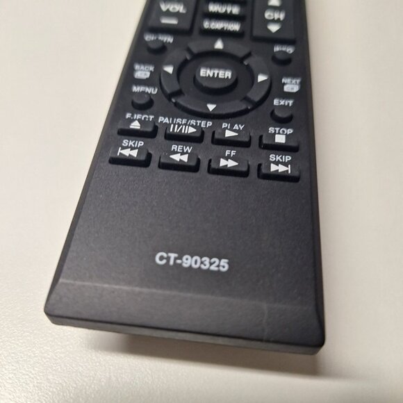 CT-90325 Universal Remote Original Toshiba TV OEM Replacement DVD New - Picture 4 of 5
